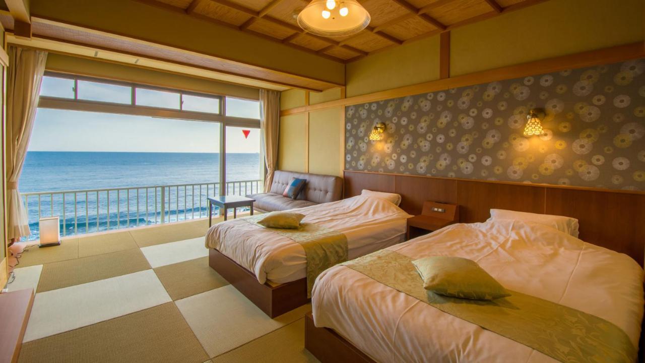 Inatori Tokai Hotel Yuen Higashiizu Exteriör bild
