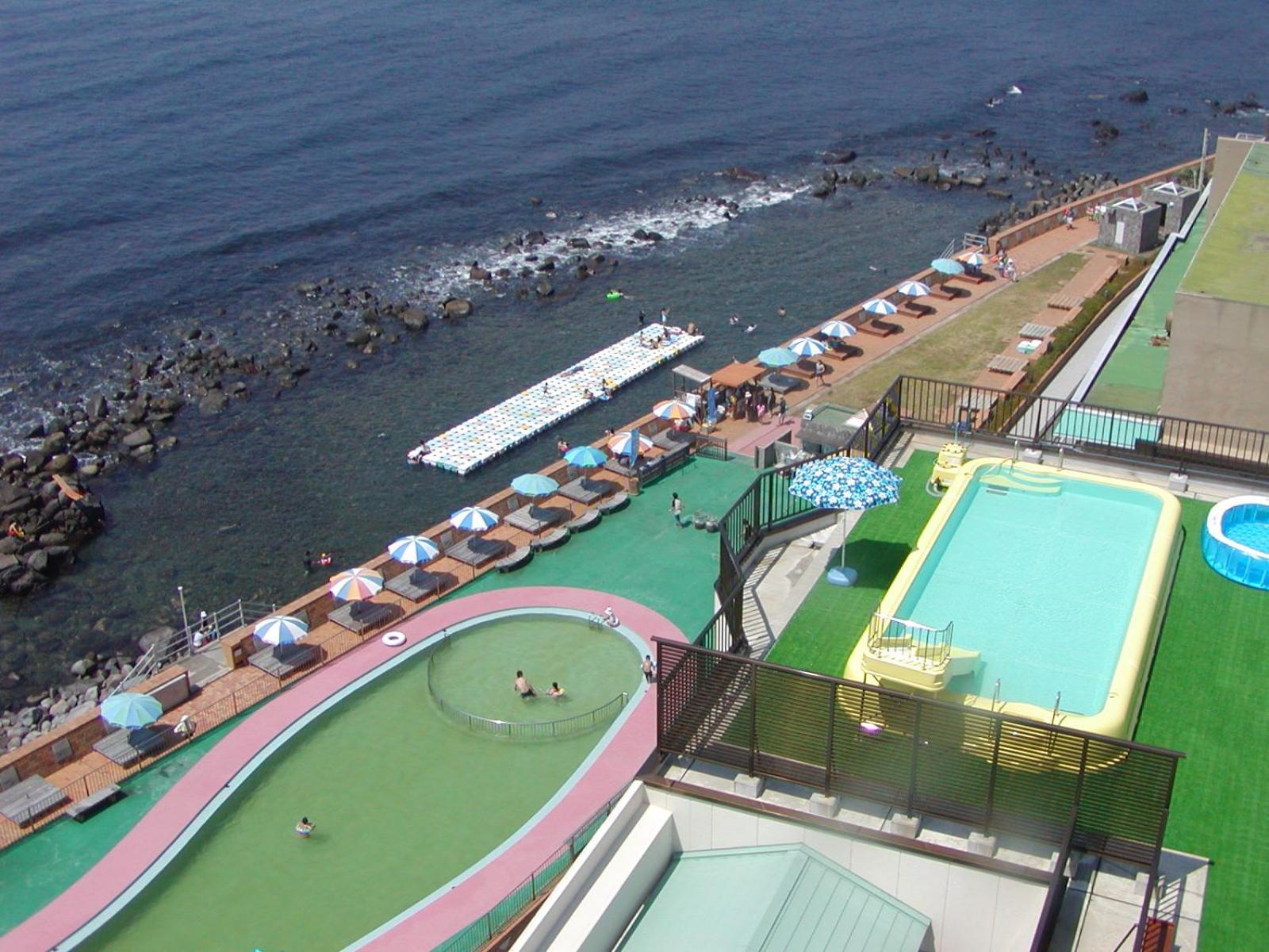Inatori Tokai Hotel Yuen Higashiizu Exteriör bild