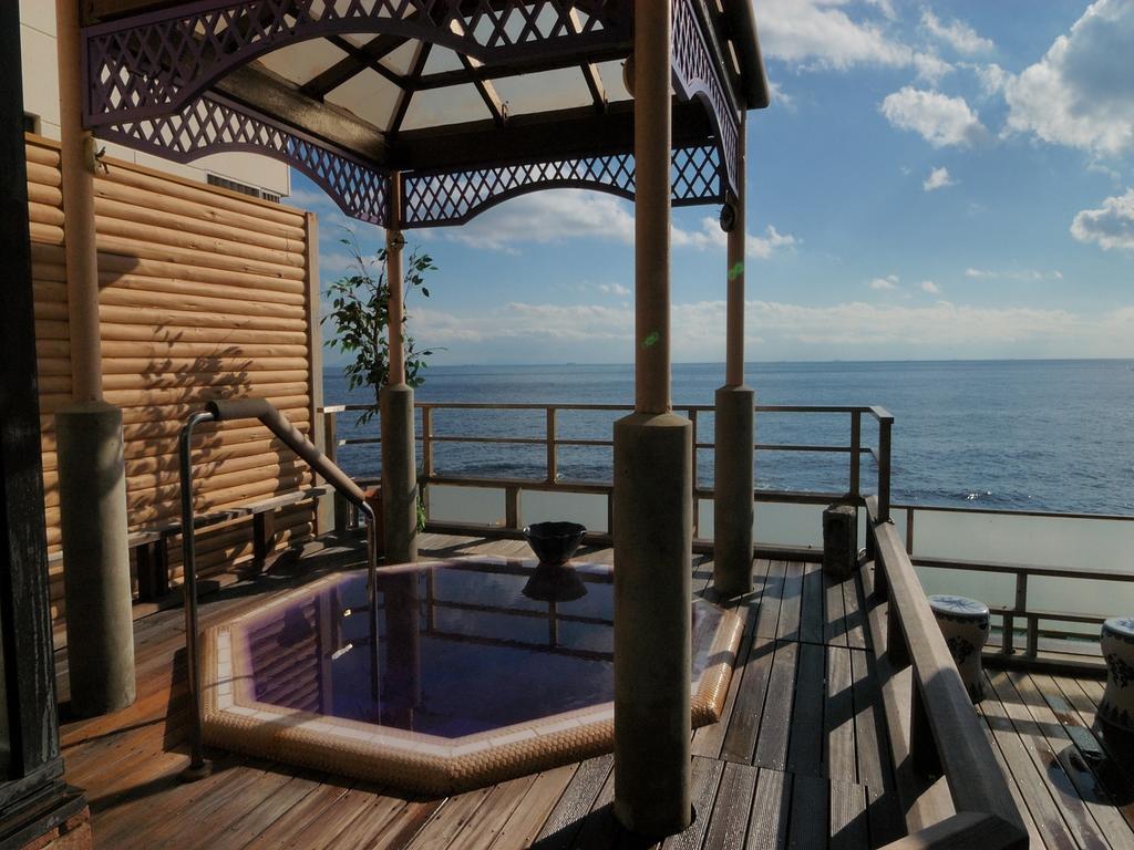 Inatori Tokai Hotel Yuen Higashiizu Exteriör bild